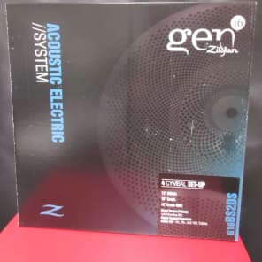 Zildjian GEN16 Acoustic-Electric Cymbal Pack