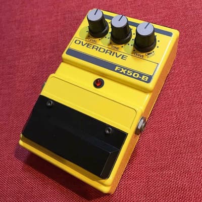 DOD FX50-B Overdrive Guitar Effect Pedal Used image 1
