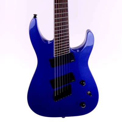 Jackson Jackson X Series Soloist SLAT7 blue metallic image 1