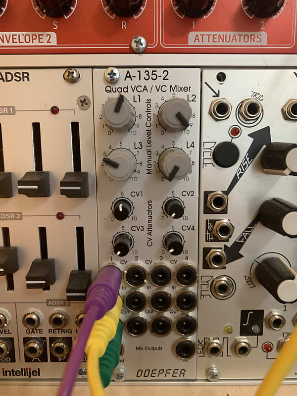 Doepfer A-135-2 Quad VCA / VC Mixer