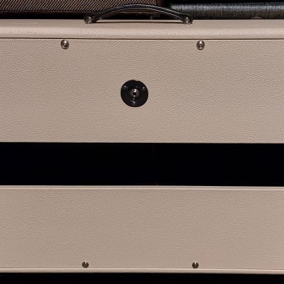 VBoutique VCab-OS 1x12 Oversized Creme Cafe - unloaded Speaker Cabinet image 2