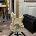 Fender Shawn Mendes Foundation Musicmaster 2020 - Yellow Floral