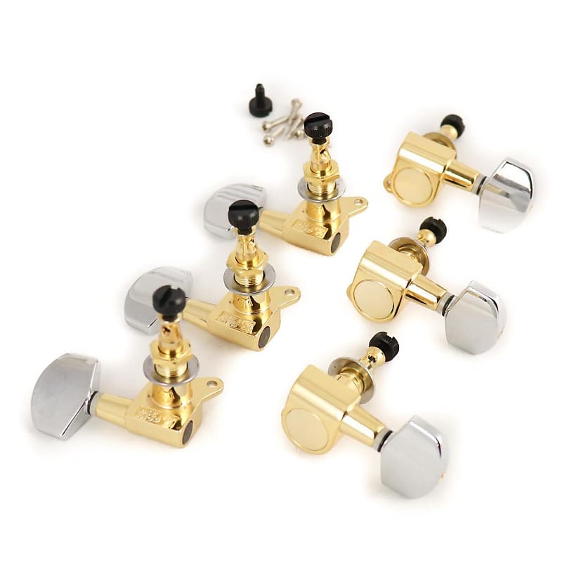 MannMade USA SE Locking Tuner Set - Gold Hybrid | Reverb UK