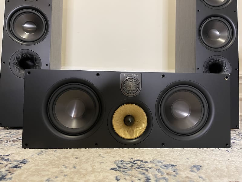 品質一番の S2 HTMI61 & S2 683 Wilkins & Bowers Black Reverb | スピーカー・ウーファー