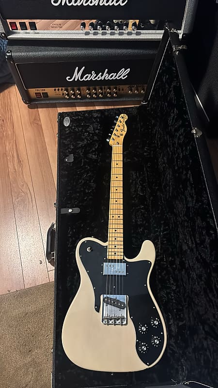 ギター fender american vintage 72 telecaster Fender American Vintage '72 Tele Thinline - Thinline Candy