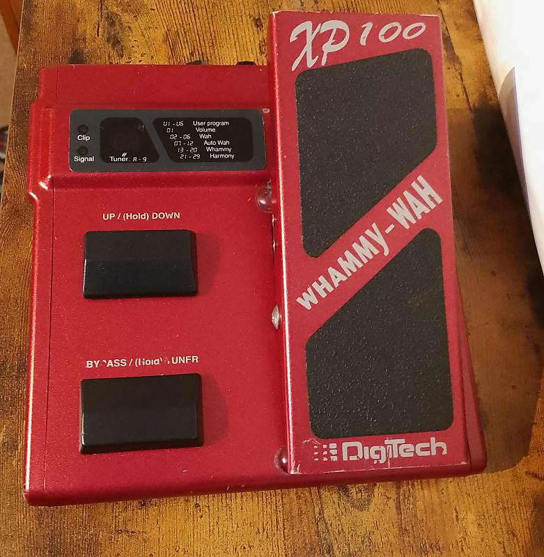 DigiTech XP-100 Whammy Wah