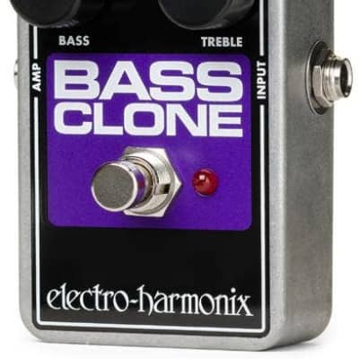Electro-Harmonix Bass Clone Chorus Effect Pedal (VAT) for sale