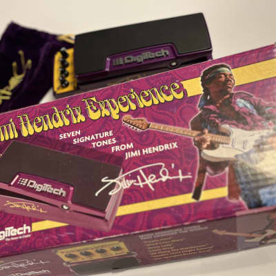 Reverb.com listing, price, conditions, and images for digitech-digitech-jimi-hendrix-experience