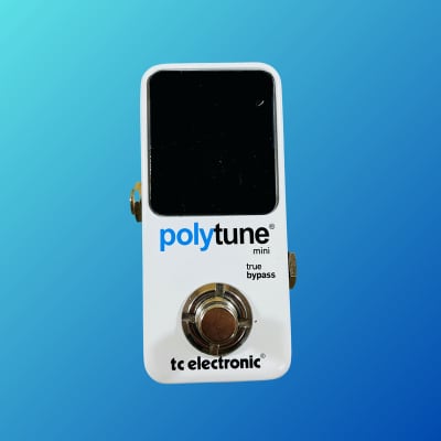 TC Electronic Polytune Mini Polyphonic Tuner Pedal | Reverb