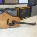 Martin D-18 Signed by Merle Haggard 1951