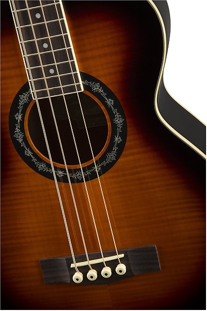 Fender T-Bucket Grand Concert Acoustic-Electric Bass 3-Color Sunburst image 5