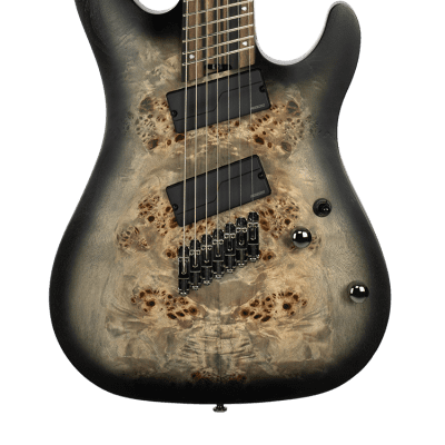Cort KX507MSSDB KX Series Mahogany Body 5pcs Maple & Purple Neck 7-String Multiscale Electric Guitar w/Hard Case for sale