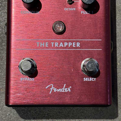 Reverb.com listing, price, conditions, and images for fender-trapper-fuzz