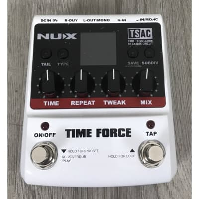 Reverb.com listing, price, conditions, and images for nux-time-force