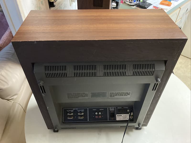 X-10R R-Player TEAC; Tokyo, build 1979/1980, 9 pictures, Japan