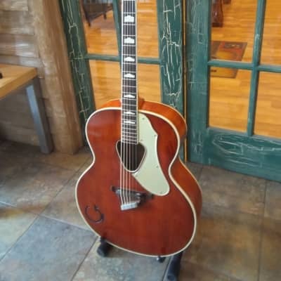 Vintage 1957 Gretsch 6022 Rancher Jumbo Acoustic Guitar