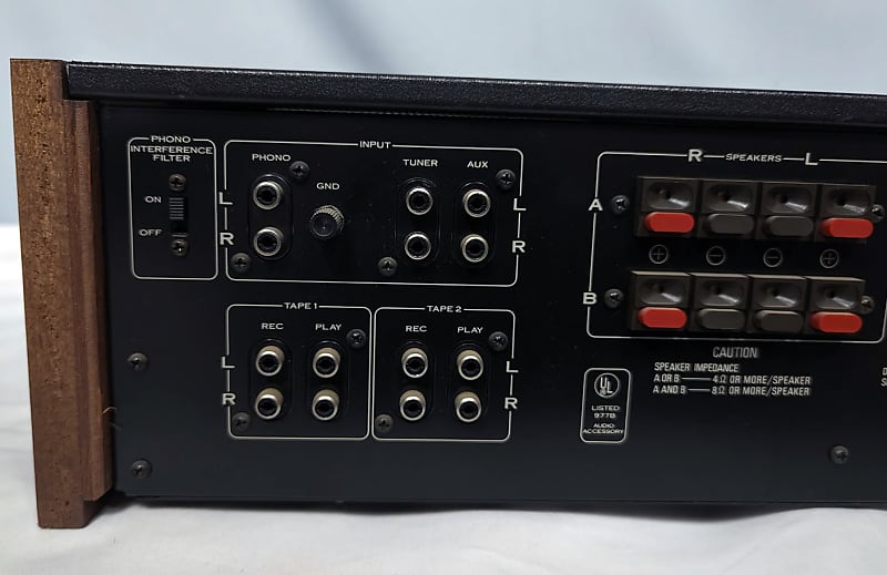 Pioneer SA-7800 Stereo Integrated Amplifier - Excellent | Reverb