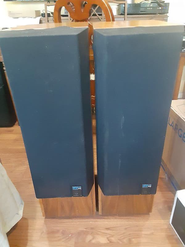 KEF 104/2 1991 - Brown  			