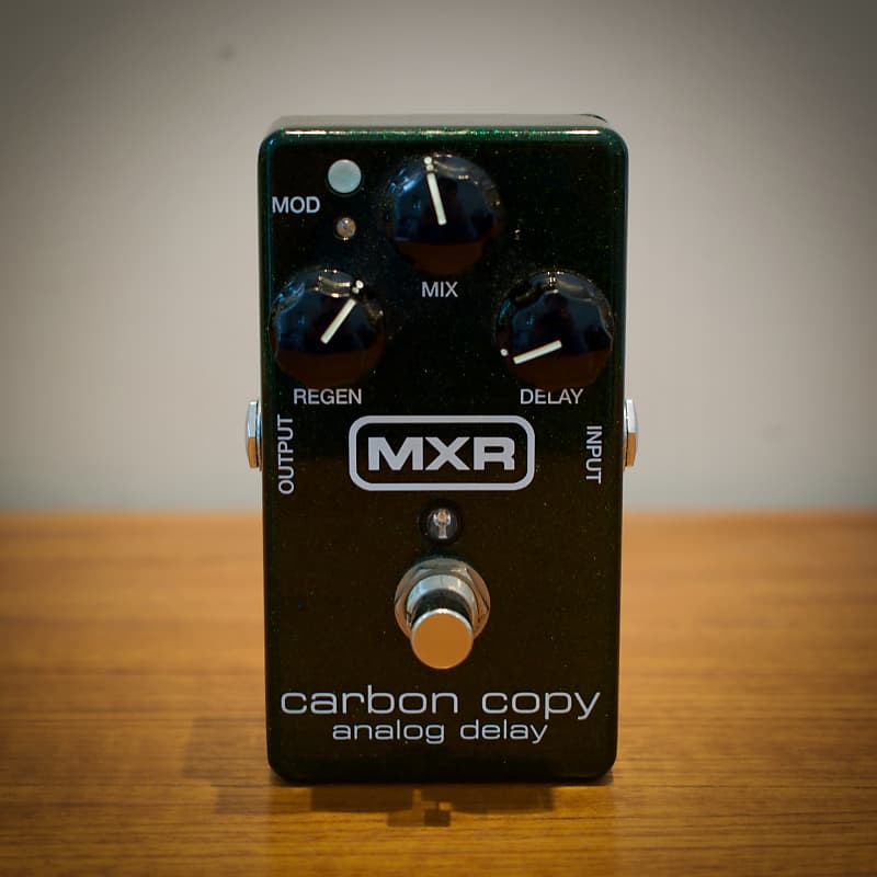 MXR M169 Carbon Copy Analog Delay