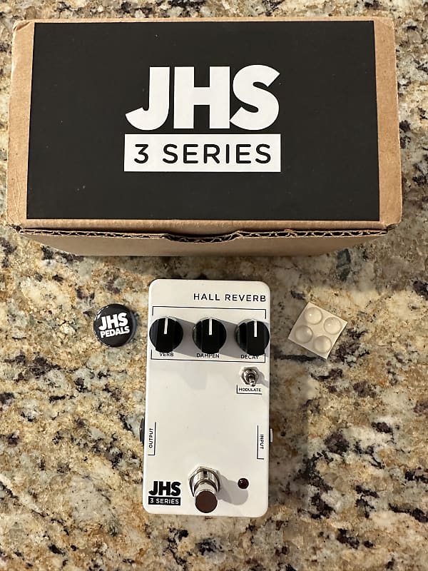 JHS 3 Series Hall Reverb