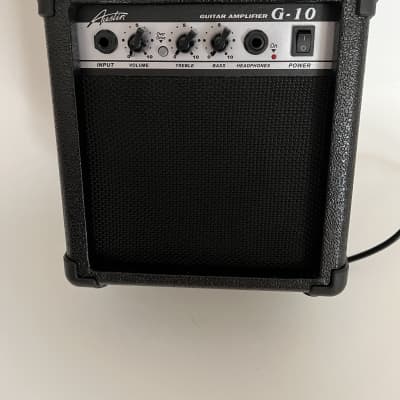 Austin | AUG10 | Electric Guitar | Practice Amplifier | Black image 3