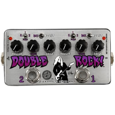 ZVEX Double Rock Vexter Series Guitar Pedal image 1