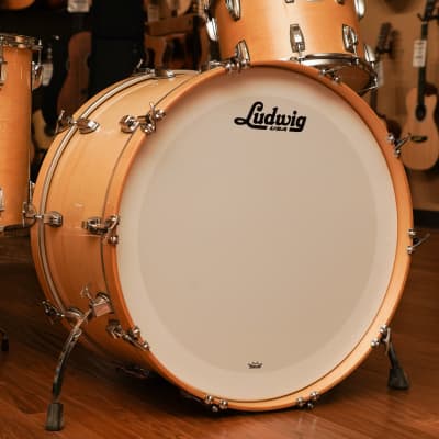 Ludwig Classic Maple Drum Set NaturalLudwig Classic Maple Drum Set Natural  