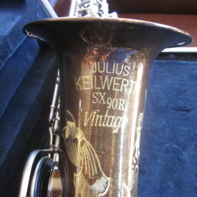 Julius Keilwerth SX90R Series Model JK2400-8V-0 Vintage Alto Saxophone image 4