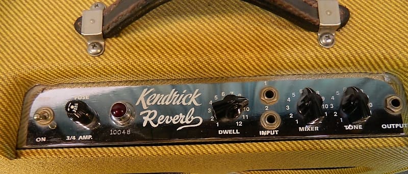 1996 Kendrick Model 1000 Tube Reverb Unit – Vintage Fender