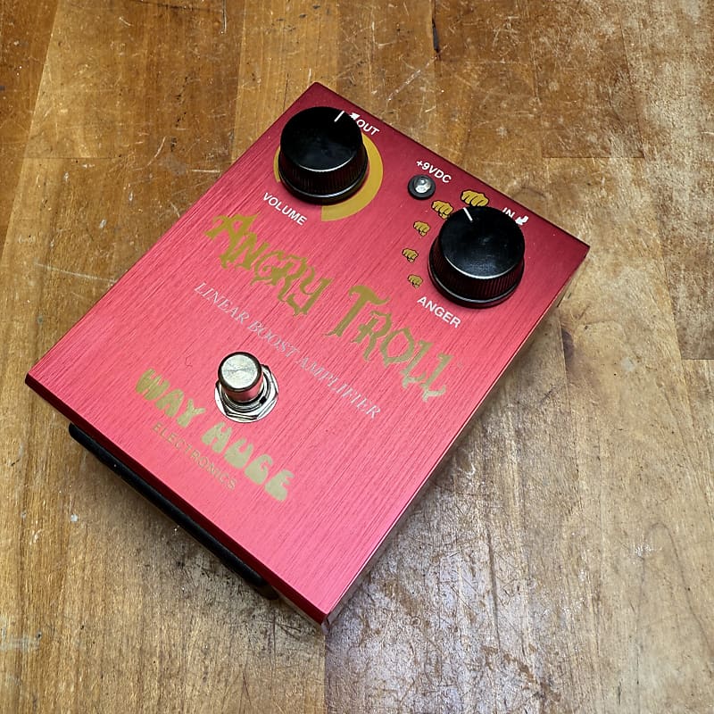 Way Huge WHE101 Angry Troll Linear Boost Amplifier 2010