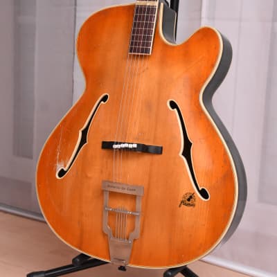 Framus Billy Lorento – 1959 German Vintage Relic Archtop Jazz Guitar / Gitarre for sale