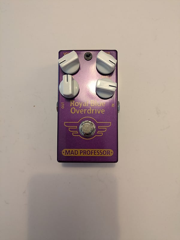 Mad Professor Royal Blue Overdrive