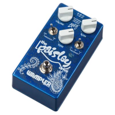 Reverb.com listing, price, conditions, and images for wampler-paisley-drive