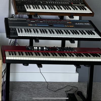 Sequential Prophet-6 49-Key 6-Voice Polyphonic Synthesizer 2018 - 2020 - Black with Wood Sides