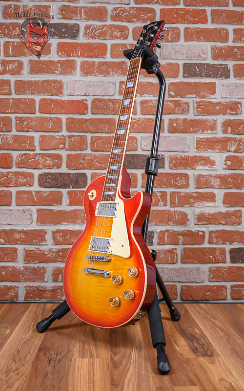Gibson Les Paul Standard 100th Anniversary AA Flame Maple