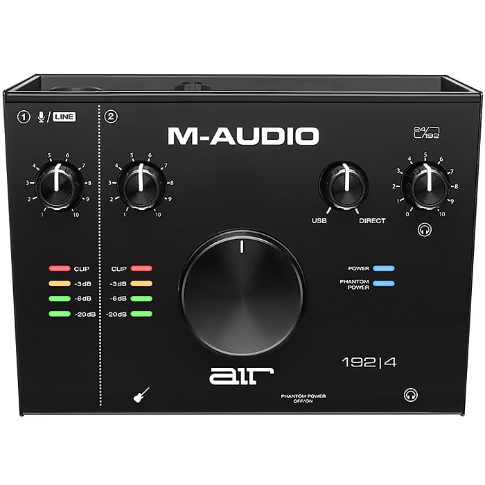 M-Audio AIR 192|4 USB Audio Interface image 1