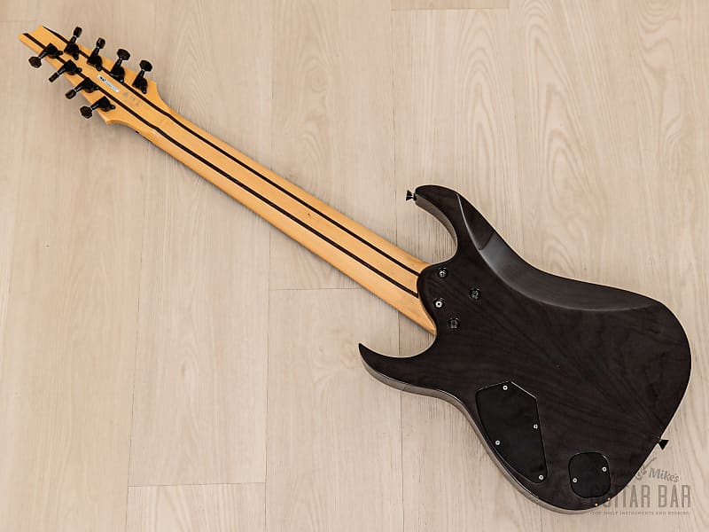 2013 Ibanez J. Custom RG8228E (JCRG813) Spot Model Black
