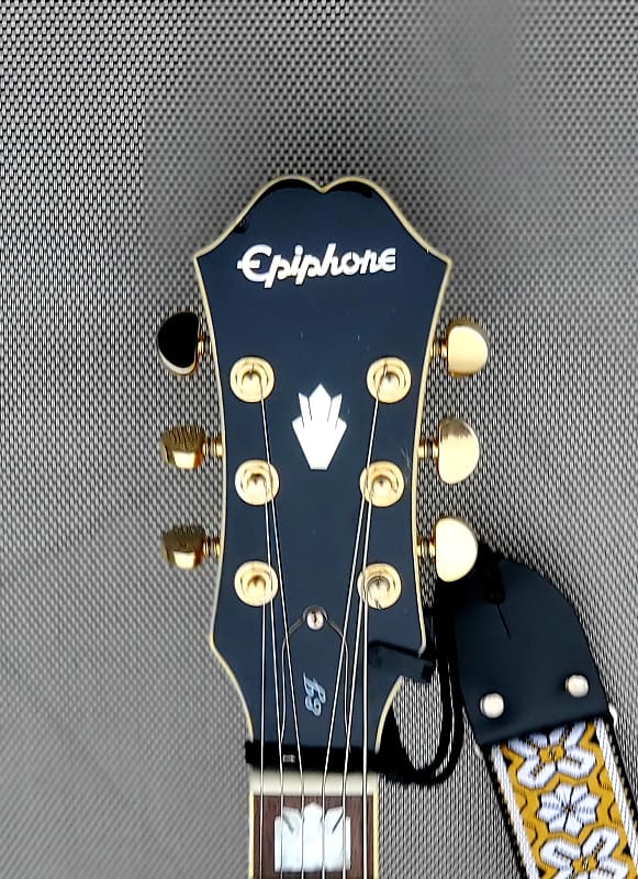 2008 Epiphone 'Inspired by Gibson' EJ-200VS Left-Handed