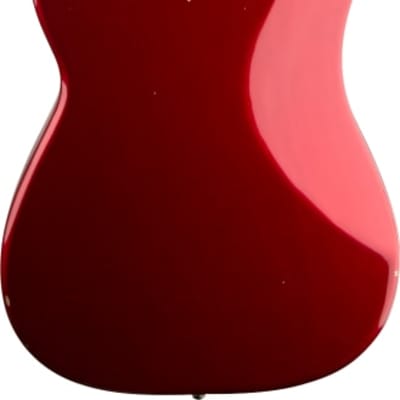 Fender Nate Mendel P Bass Rosewood FB, Candy Apple Red image 4