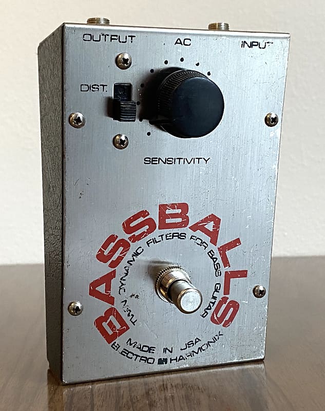 1978年製‼️ELECTRO-HARMONIX BASSBALLS ギターにも‼️ 1978年製‼️ELECTRO-HARMONIX BASSBALLS ギターにも‼️ - メルカリ