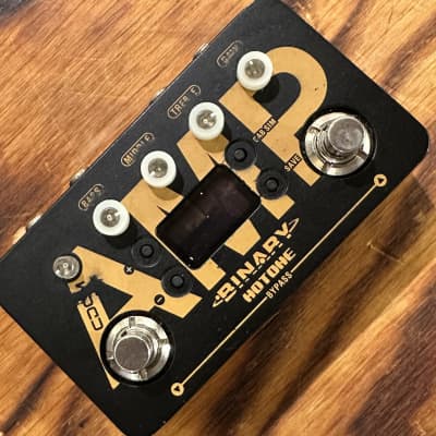 Reverb.com listing, price, conditions, and images for hotone-binary-amp