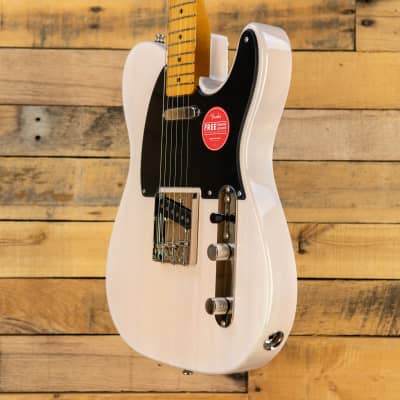 Squier Classic Vibe '50s Telecaster - White Blonde image 4