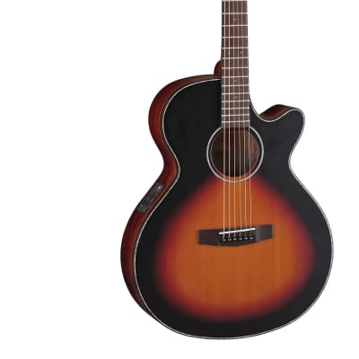 Acoustic Guitar CORT SFX E 3TSS - Super Folk - Pickup - Cutaway - solid spruce top image 1