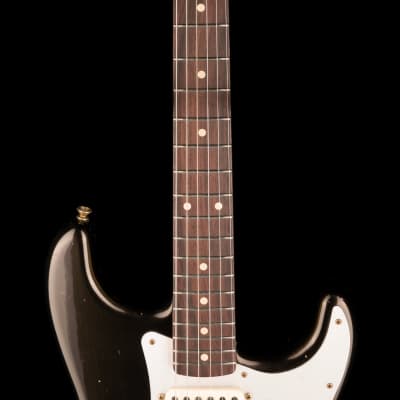 Fender Custom Shop "Mod D" 1959 Stratocaster Journeyman Relic Rosewood Texas Tea image 11