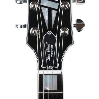 New Gibson Custom Shop Les Paul Custom W/ Ebony Fingerboard Pelham Blue Gloss image 3