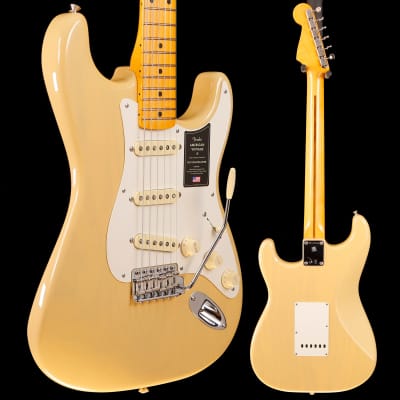 2023 Fender American Vintage II '62 Stratocaster Sonic Blue FSR 