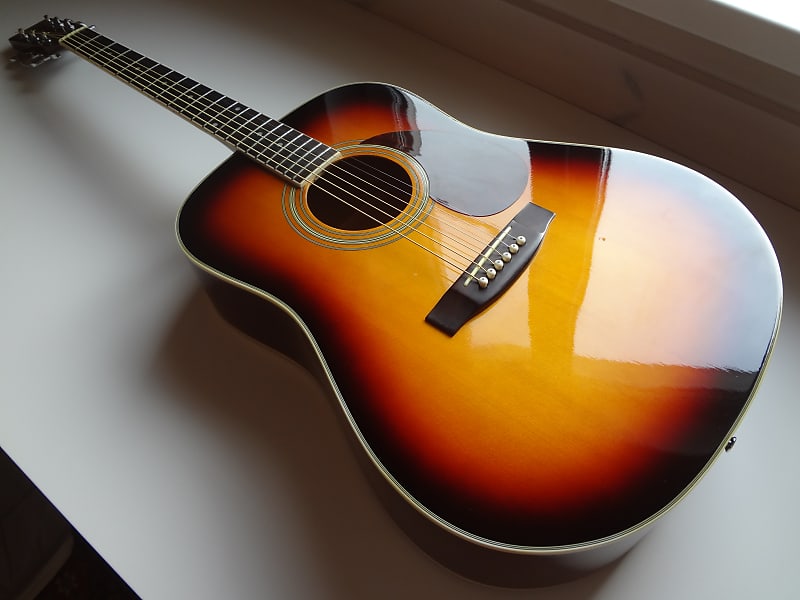 Stafford SF-250D 1998 Sunburst | Reverb