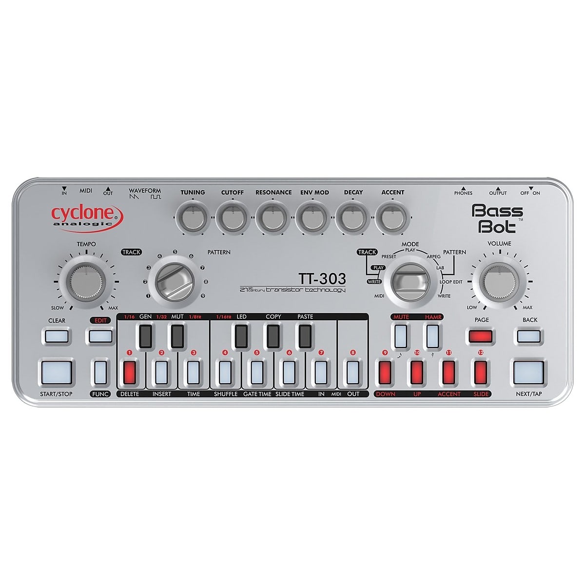 Cyclone Analogic TT-303 Bass Bot V2 | Reverb