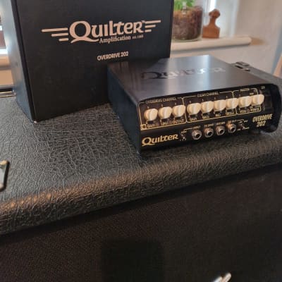Quilter Overdrive 202 2-Channel 200-Watt Guitar Amp Head - Black for sale