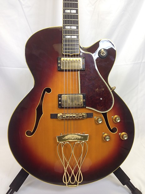 1985 Yamaha AE1200S Hollowbody Archtop Jazz Guitar - Near Mint 